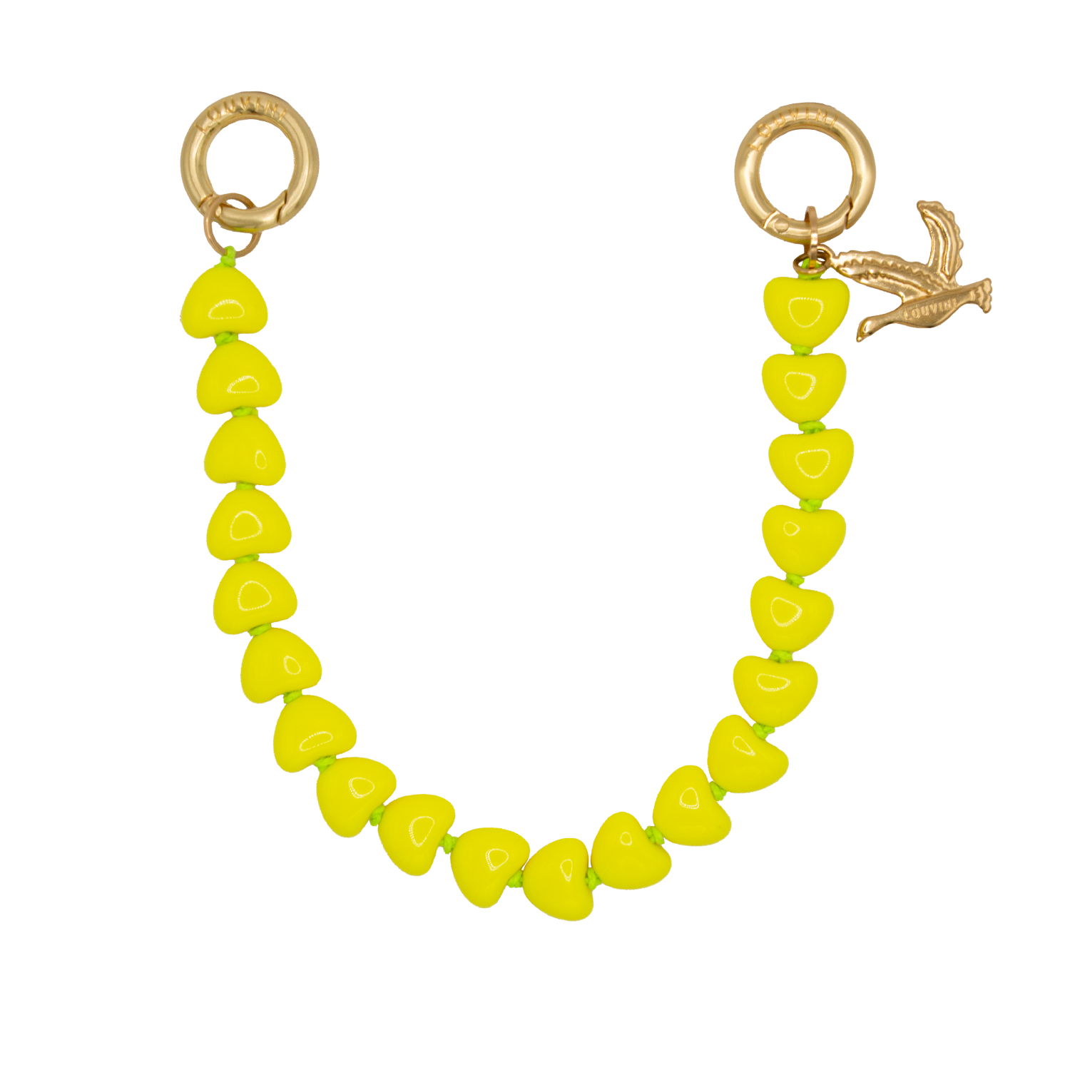 Tiny Cuore Jaune Fluo
