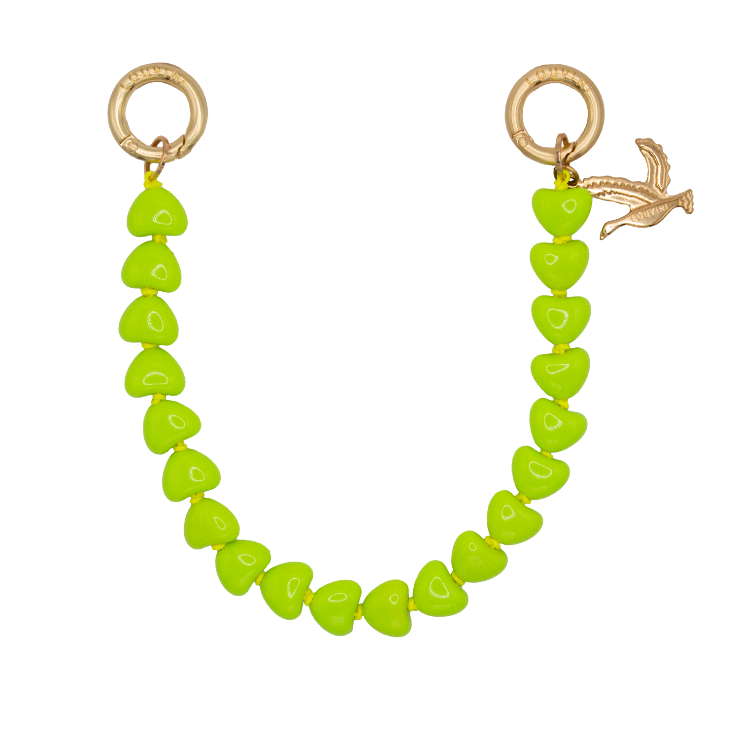 Tiny Cuore Vert Fluo