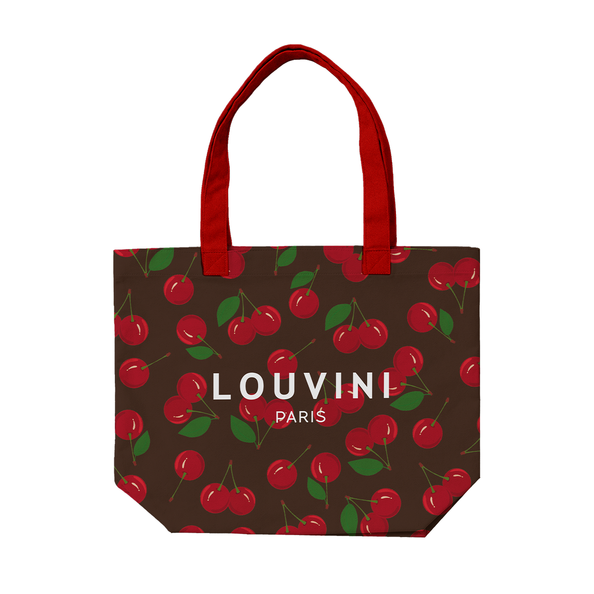 Tote Bag - Cerises