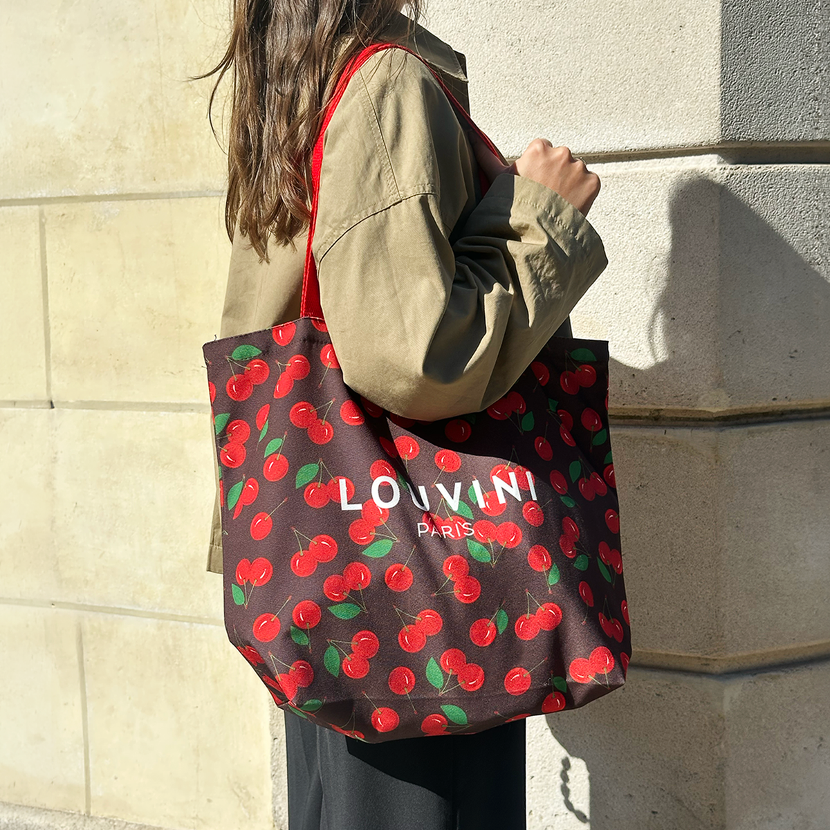 Tote Bag - Cerises