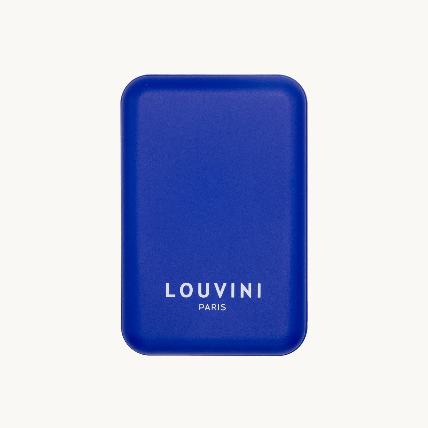 batterie externe bleu pour iPhone