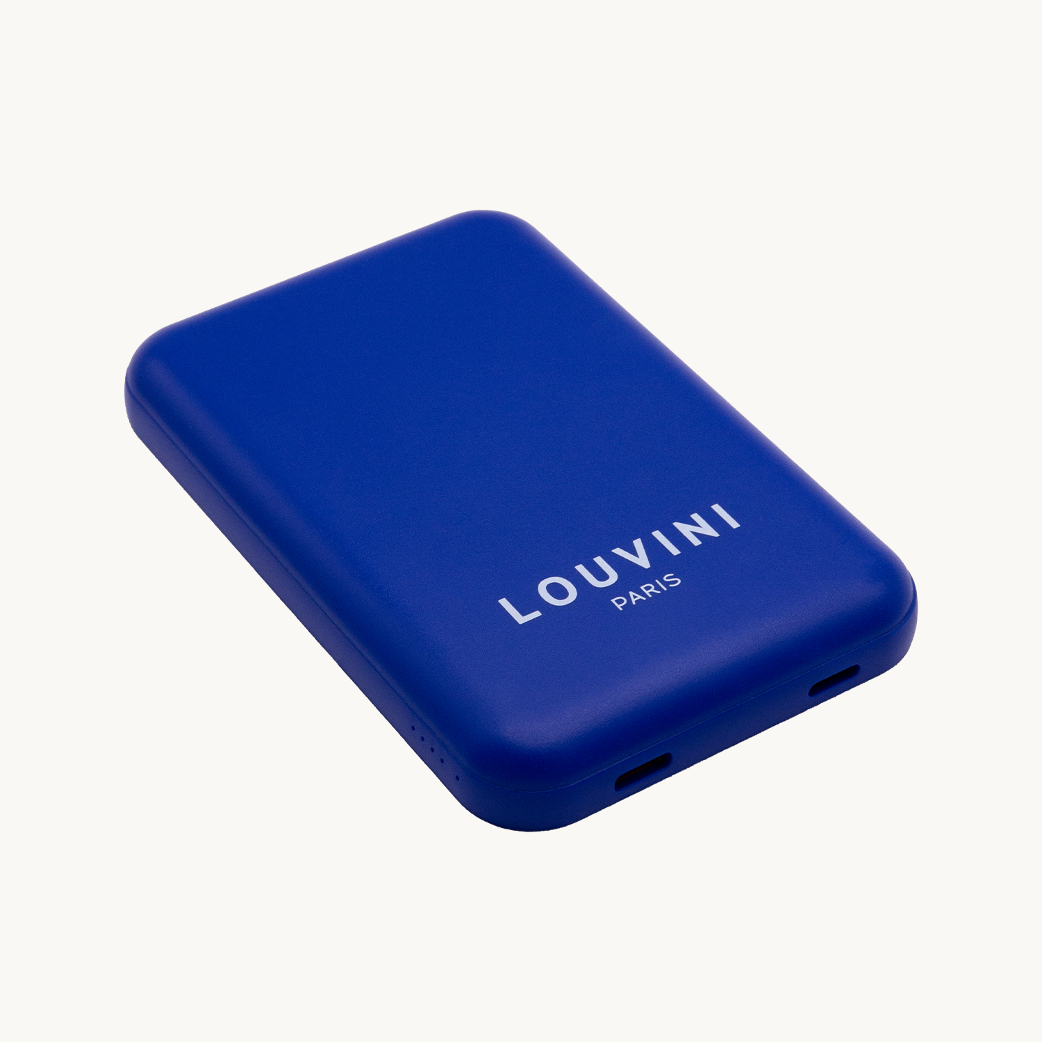batterie externe bleu pour iPhone