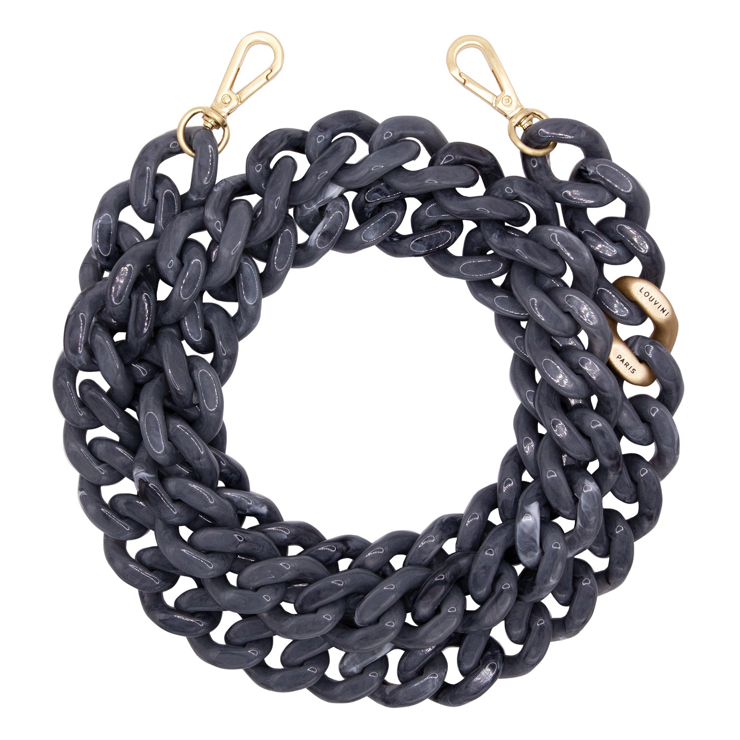 Chaine de telephone anthracite
