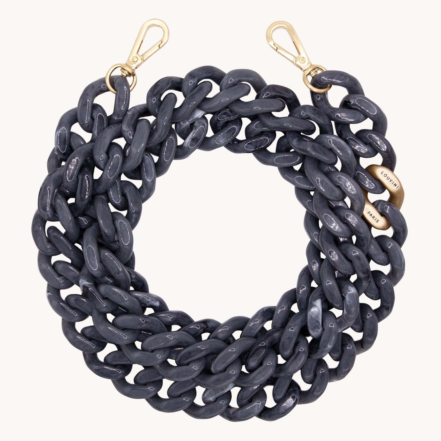 Chaine de telephone anthracite