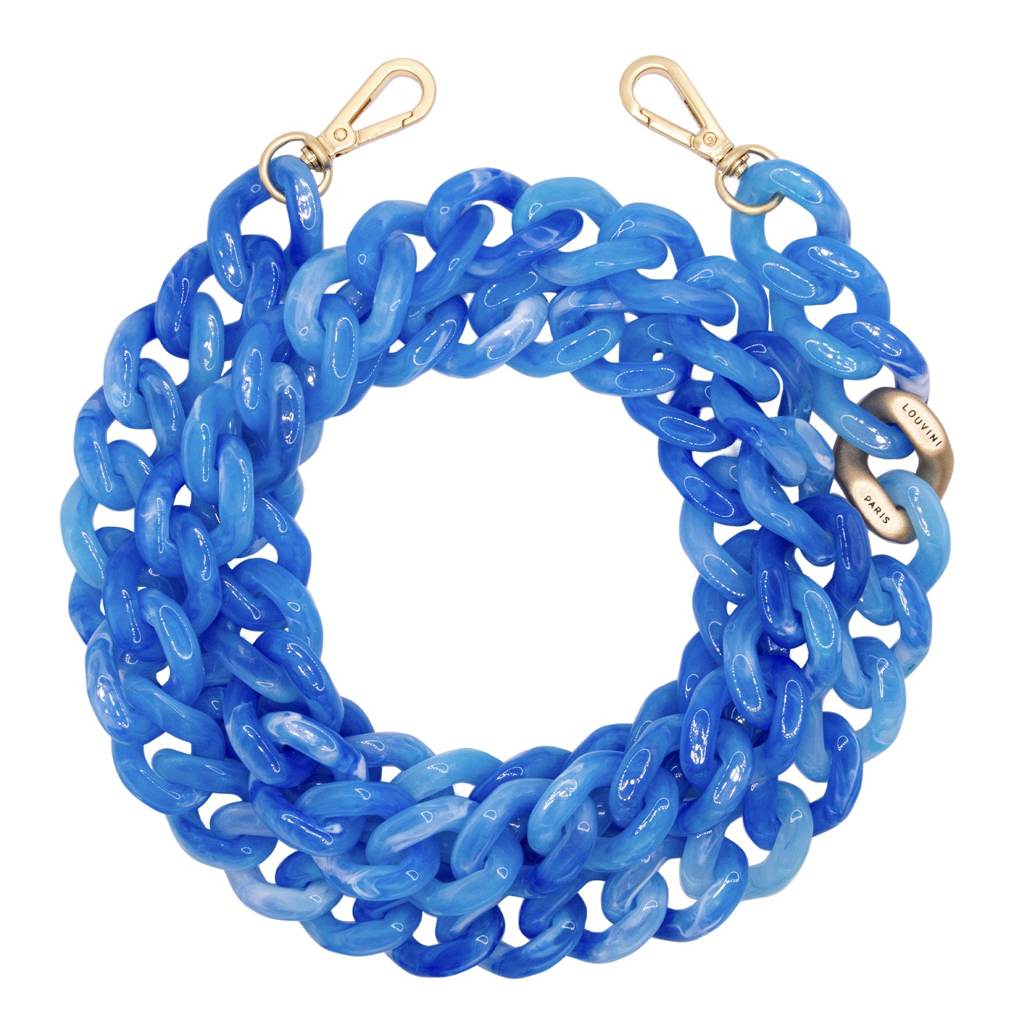 Chaîne de telephone bleuette