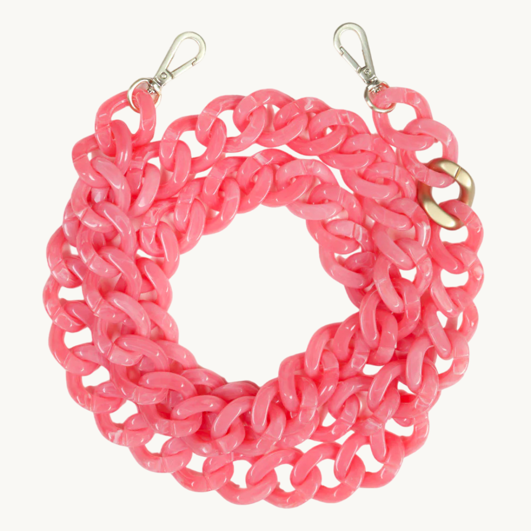 Chaîne de telephone corail