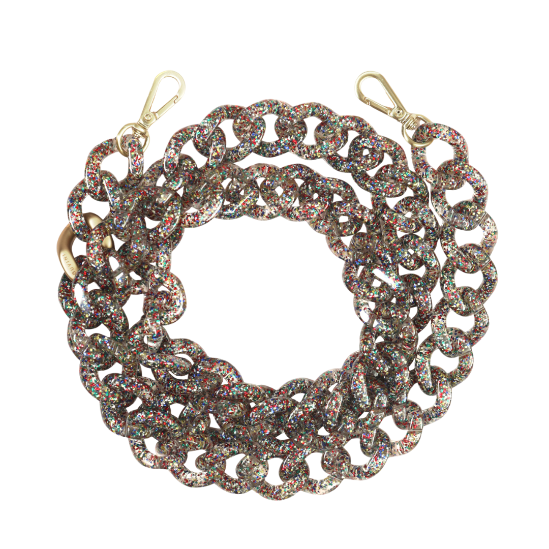 Chaîne de telephone paillette