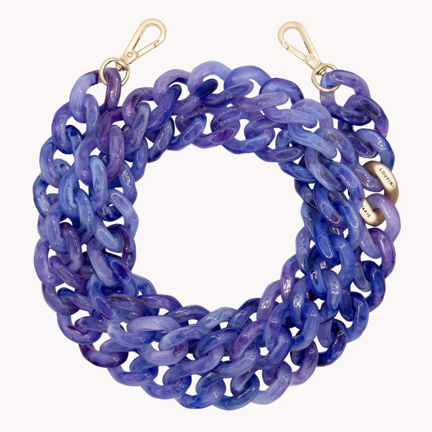 Chaîne de telephone violet