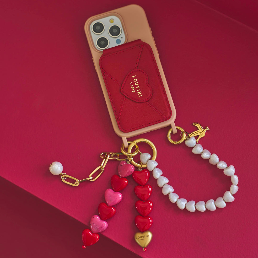 Bracelet TINY CUORE - Perles Blanches