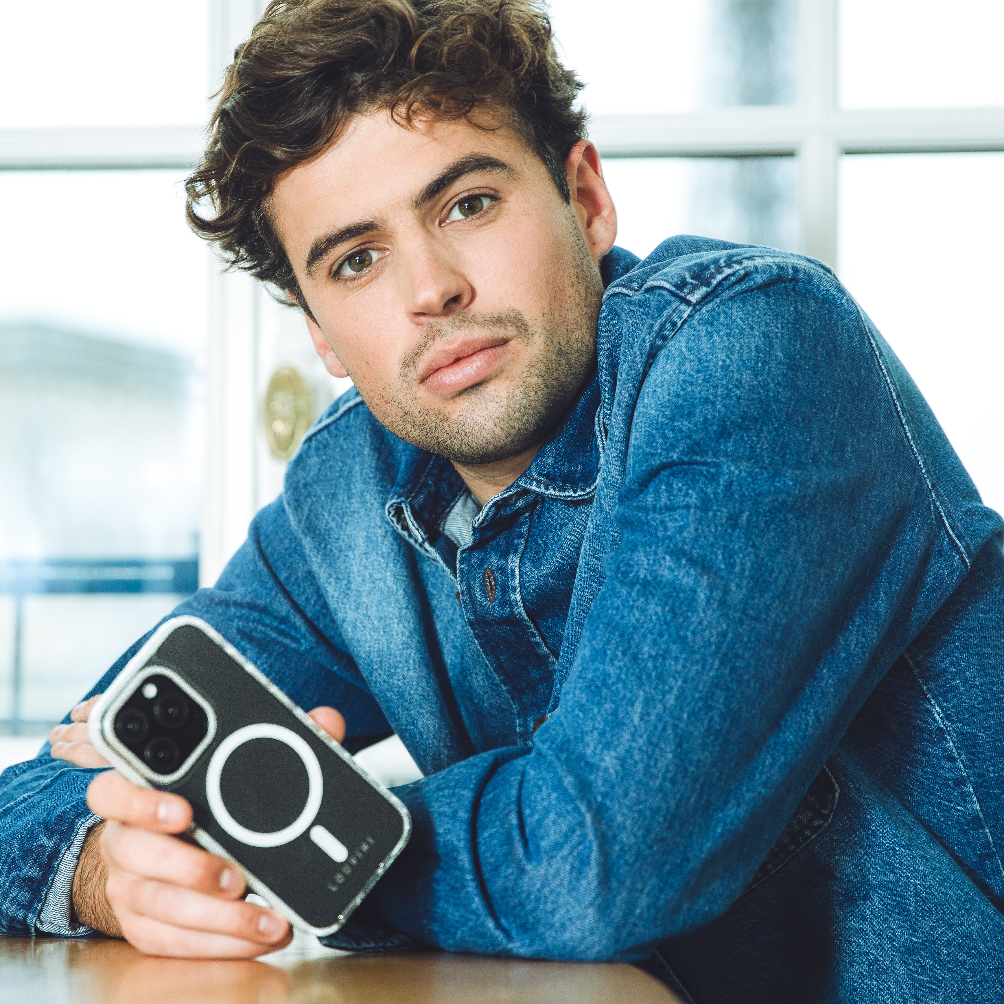 Coque iPhone MagSafe antichoc BEN - Transparente