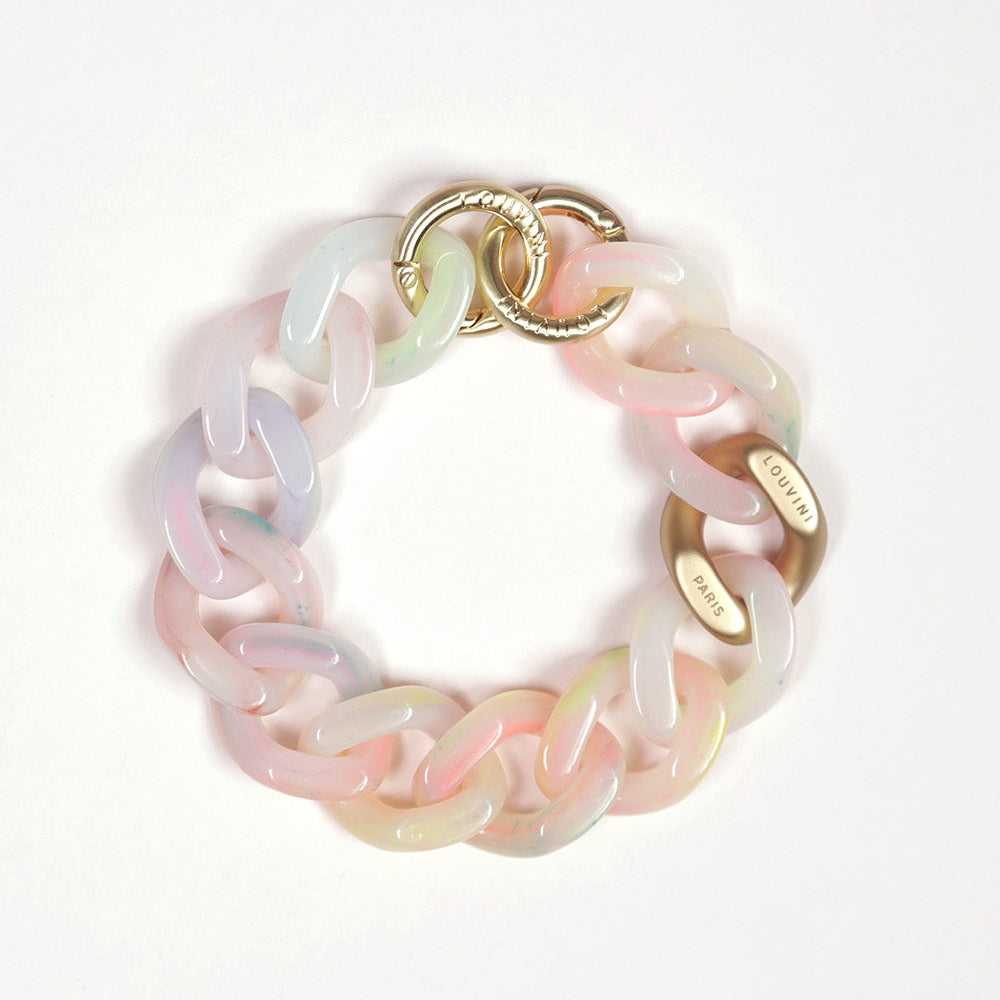 bracelet iphone telephone fluo pastel