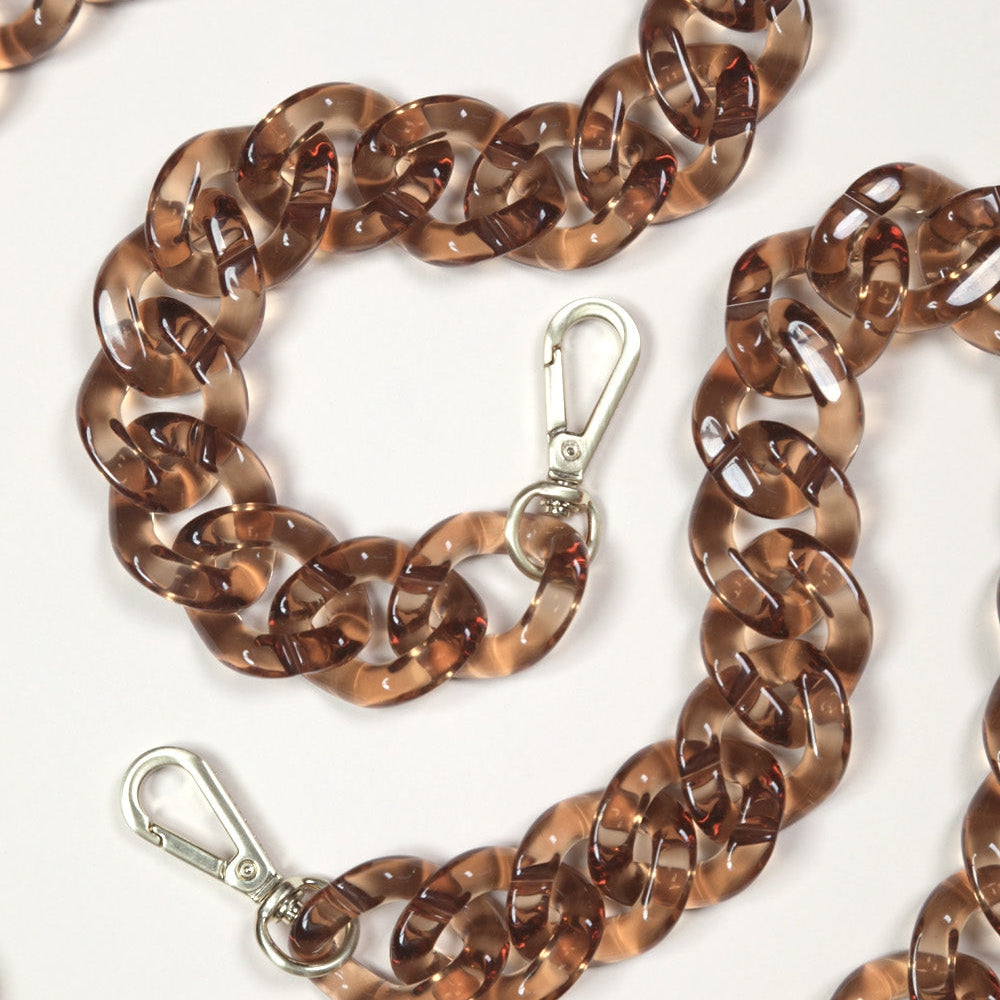 Chaîne de telephone ambre