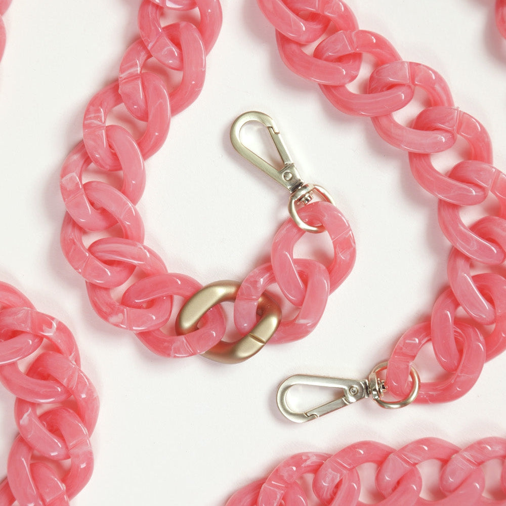 Chaîne de telephone corail