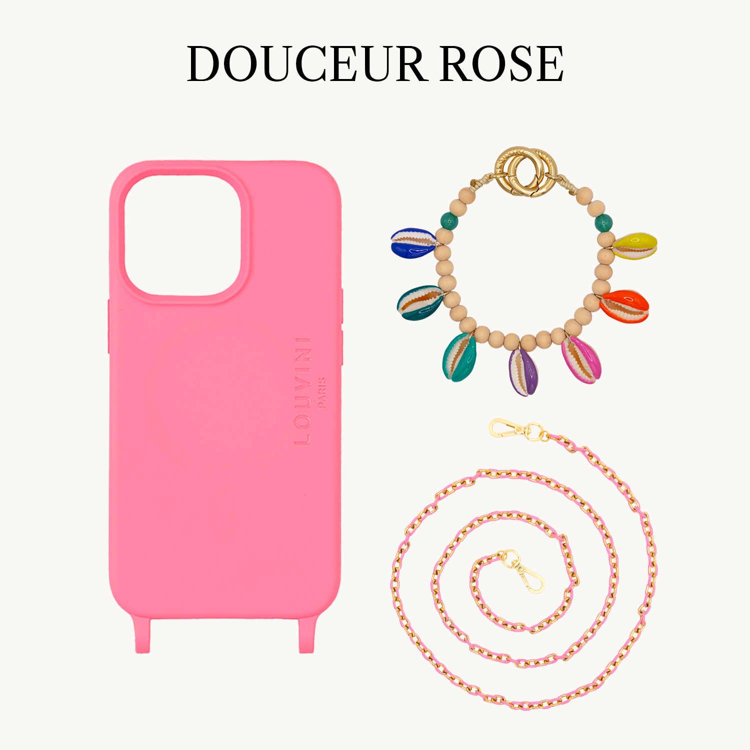 Coffret cadeau - Douceur Rose