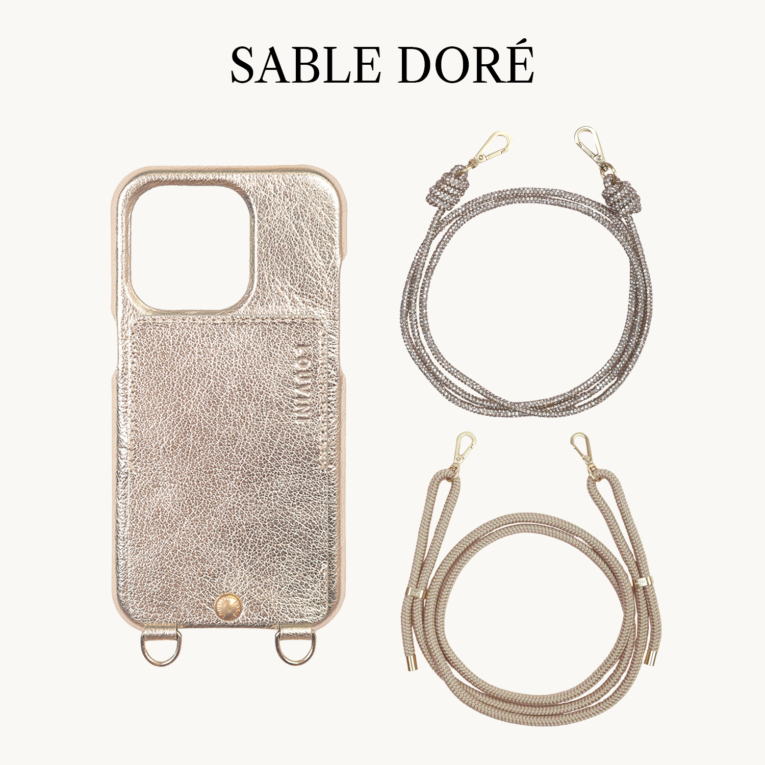 Coffret cadeau - Sable Doré