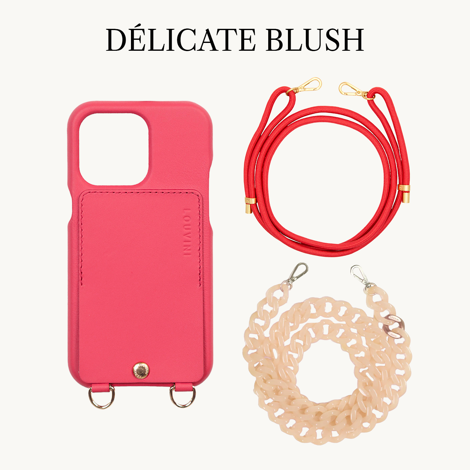 Coffret cadeau - Délicate Blush