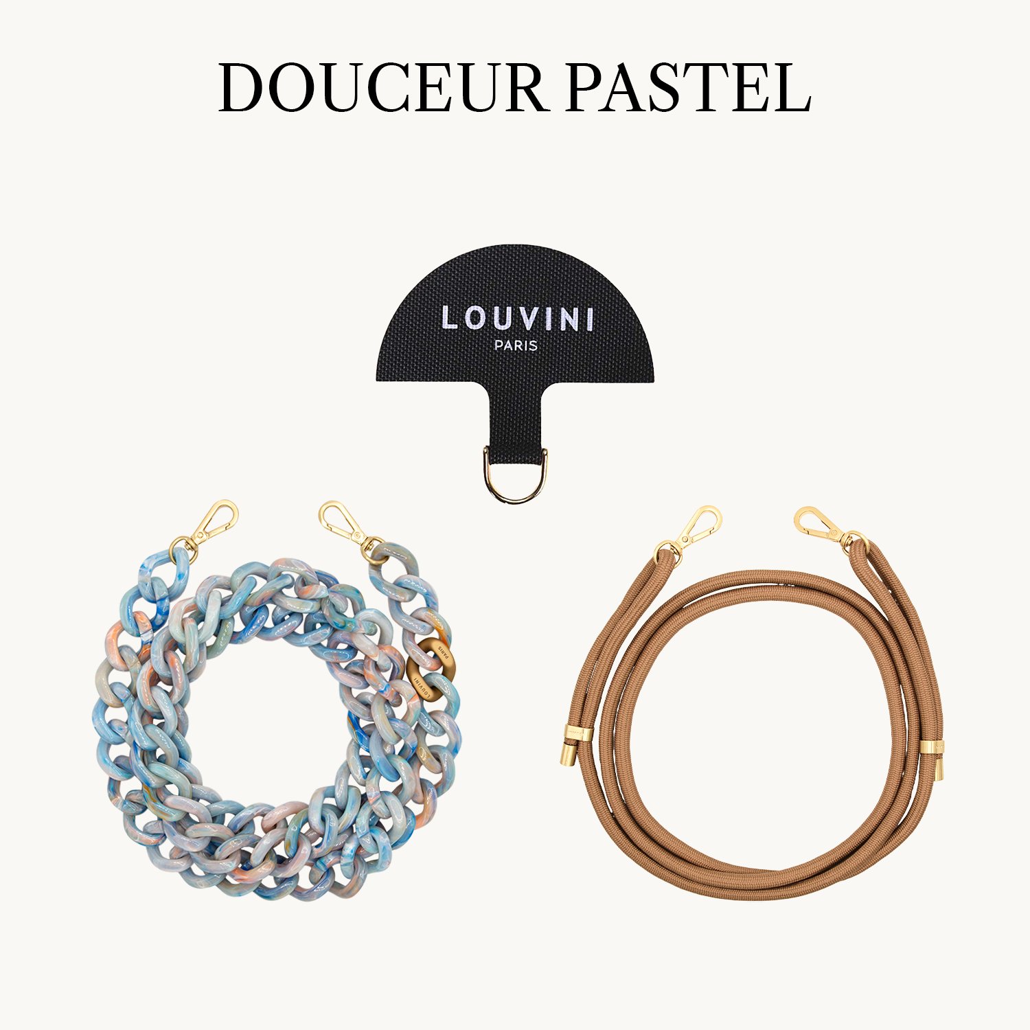 Coffret cadeau - Douceur Pastel