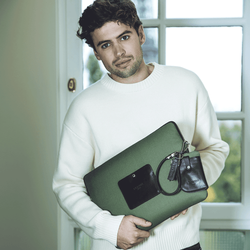 Cordon câble HUGO - Noir