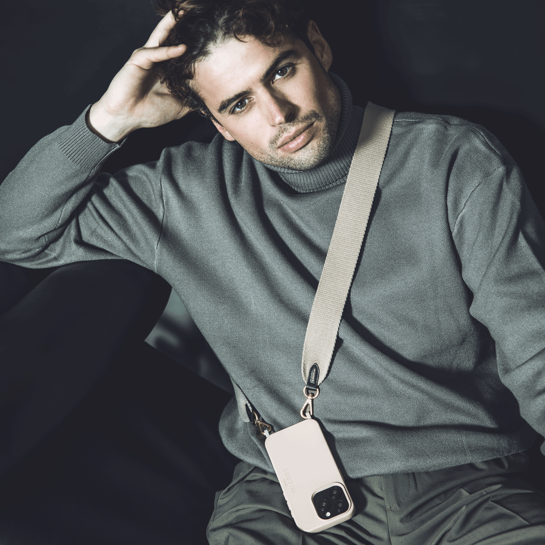 Sangle OLYMPE ajustable - Taupe