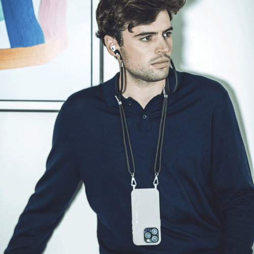 Cordon de telephone ajustable pour airpods