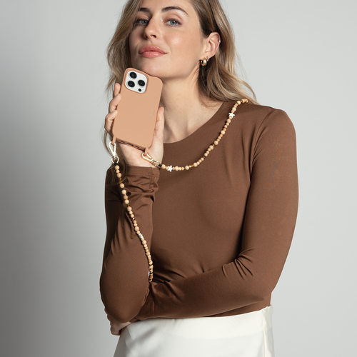 Bandoulière ARIELLE Etoile - Beige