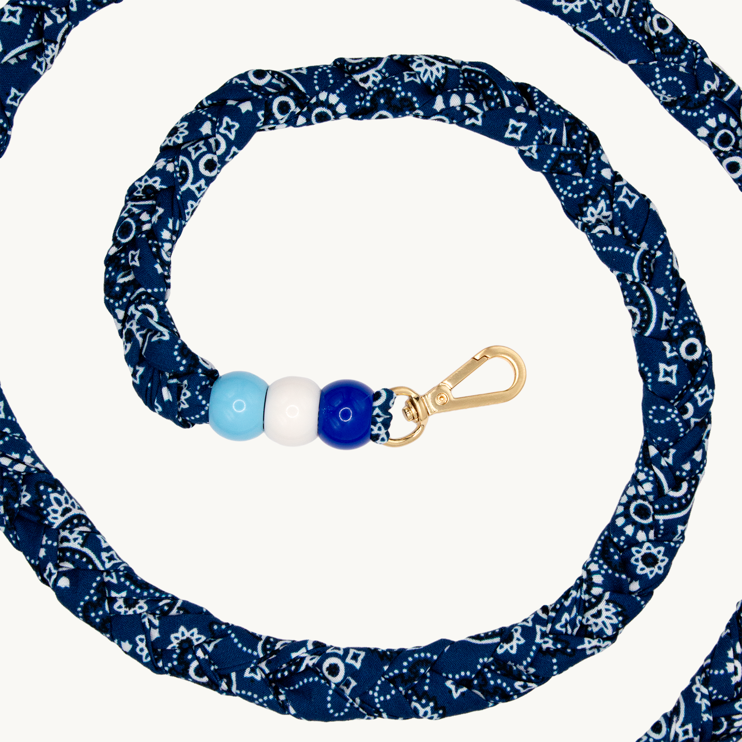 Cordon de telephone bandana marine