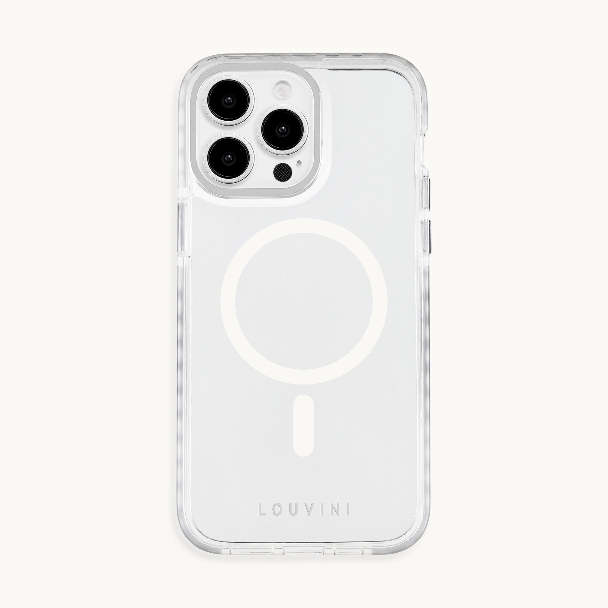 Coque iPhone 15 Pro Max en cuir & MagSafe | Louvini Paris