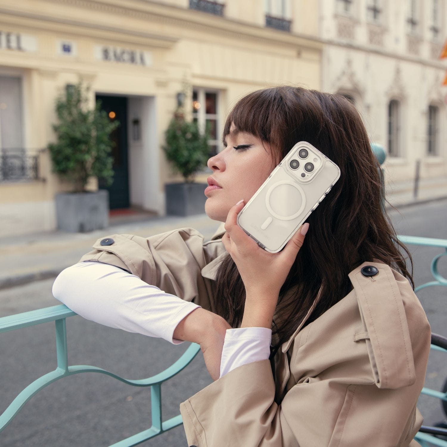 COQUE BEN MAGSAFE (SANS ANNEAUX)