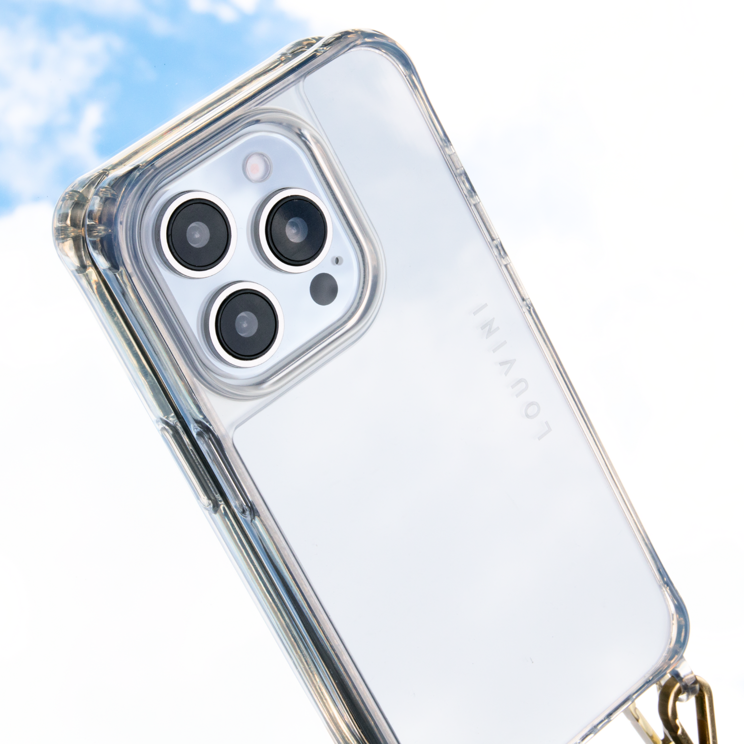 Transparent CHARLIE case (iPhone)