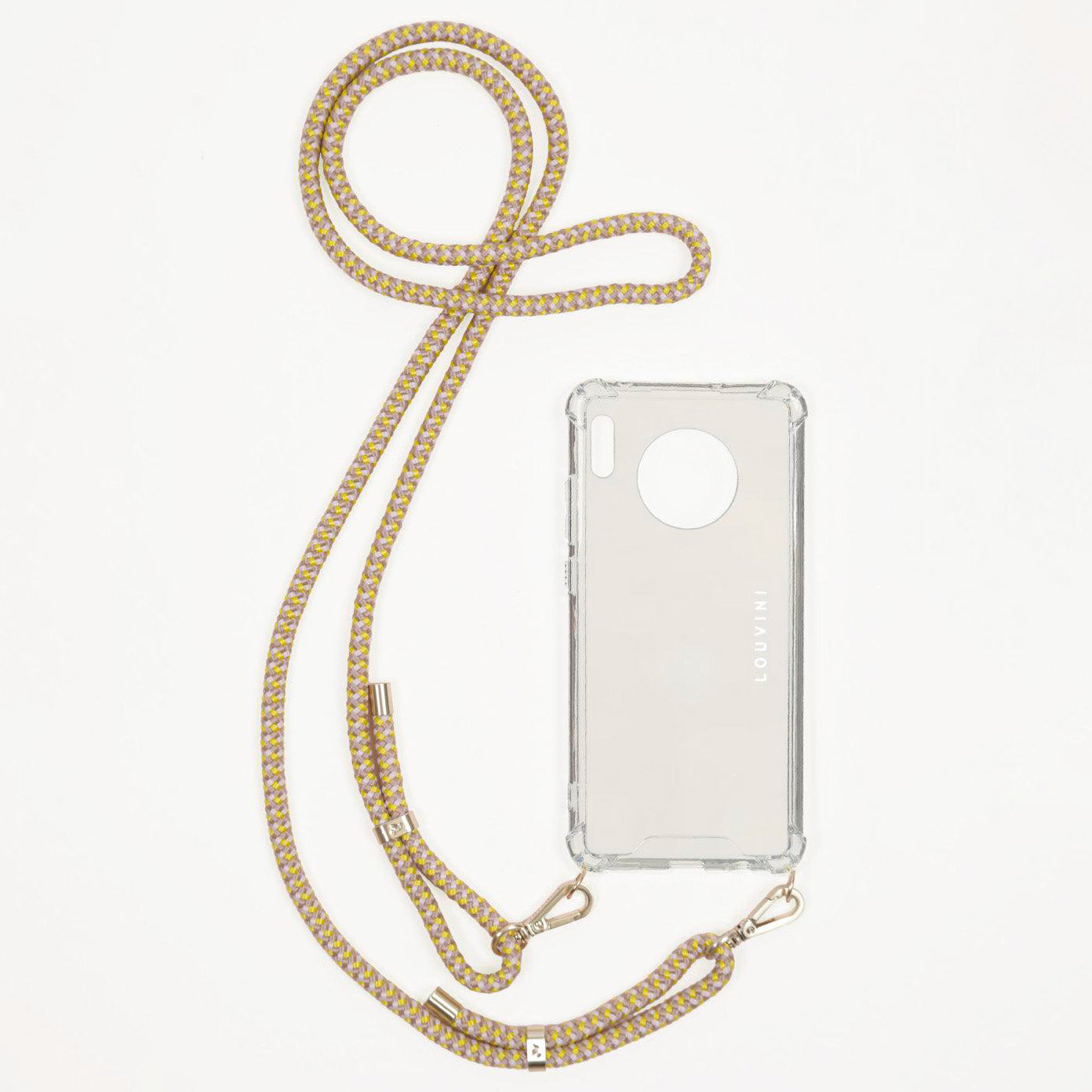 CHARLIE Phone Case & TESSA Yellow-Pink Cord (Huawei)
