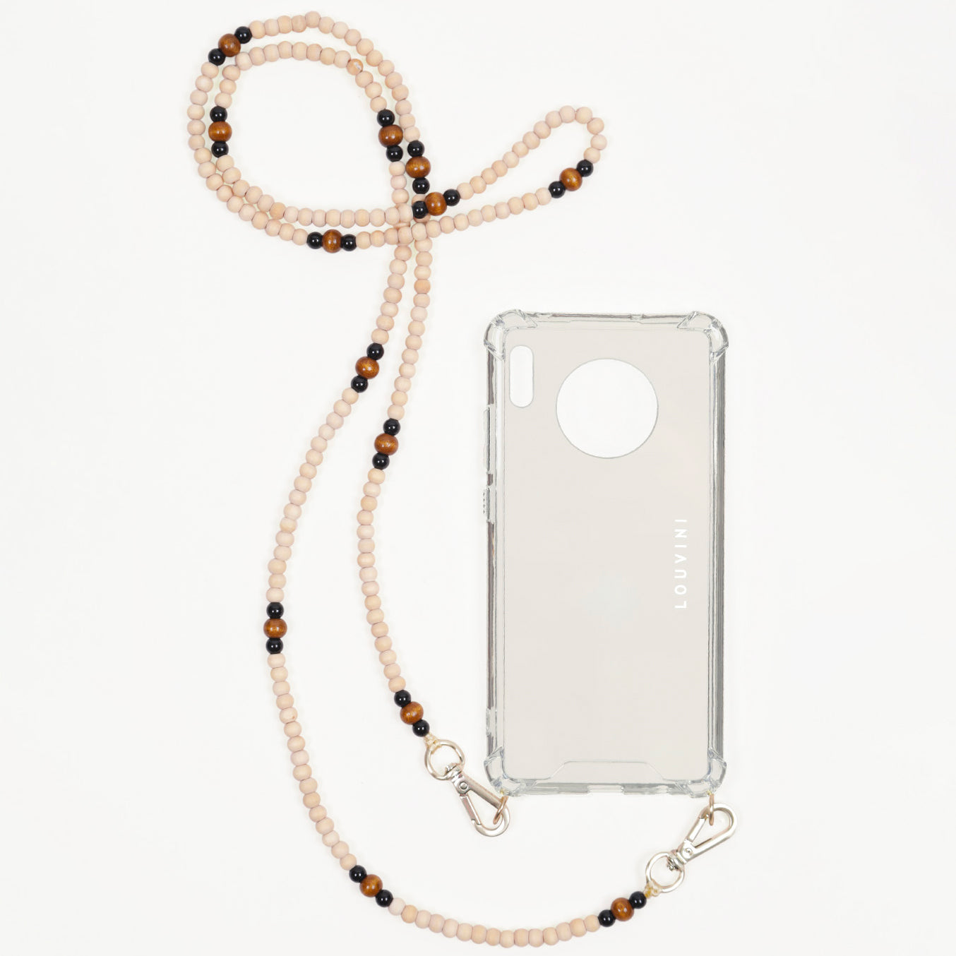 CHARLIE Phone Case & ARIELLE Black Strap (Huawei)