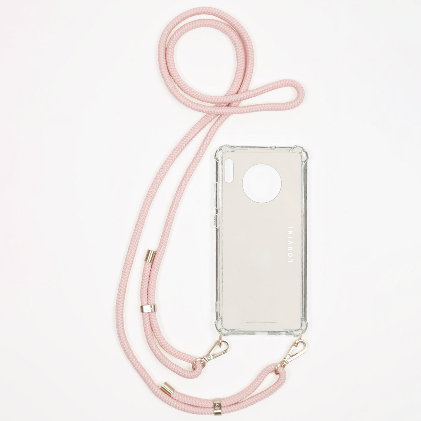 CHARLIE Phone Case & TESSA Pink Cord (Huawei)