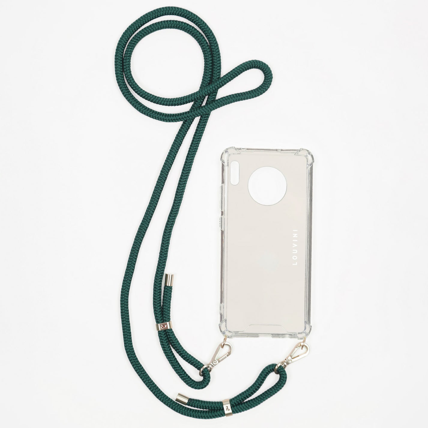 CHARLIE Phone Case & TESSA Forest green Cord (Huawei)
