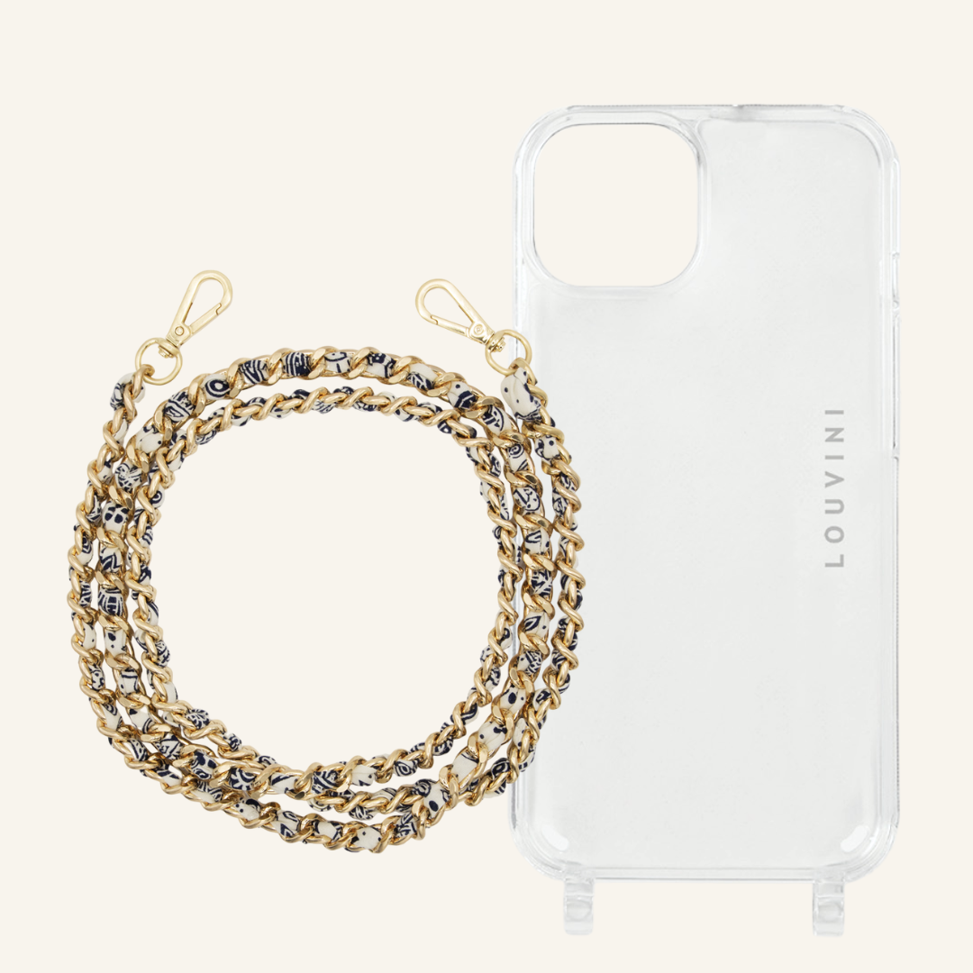 Charlie iPhone Case & Bonnie Cream Chain