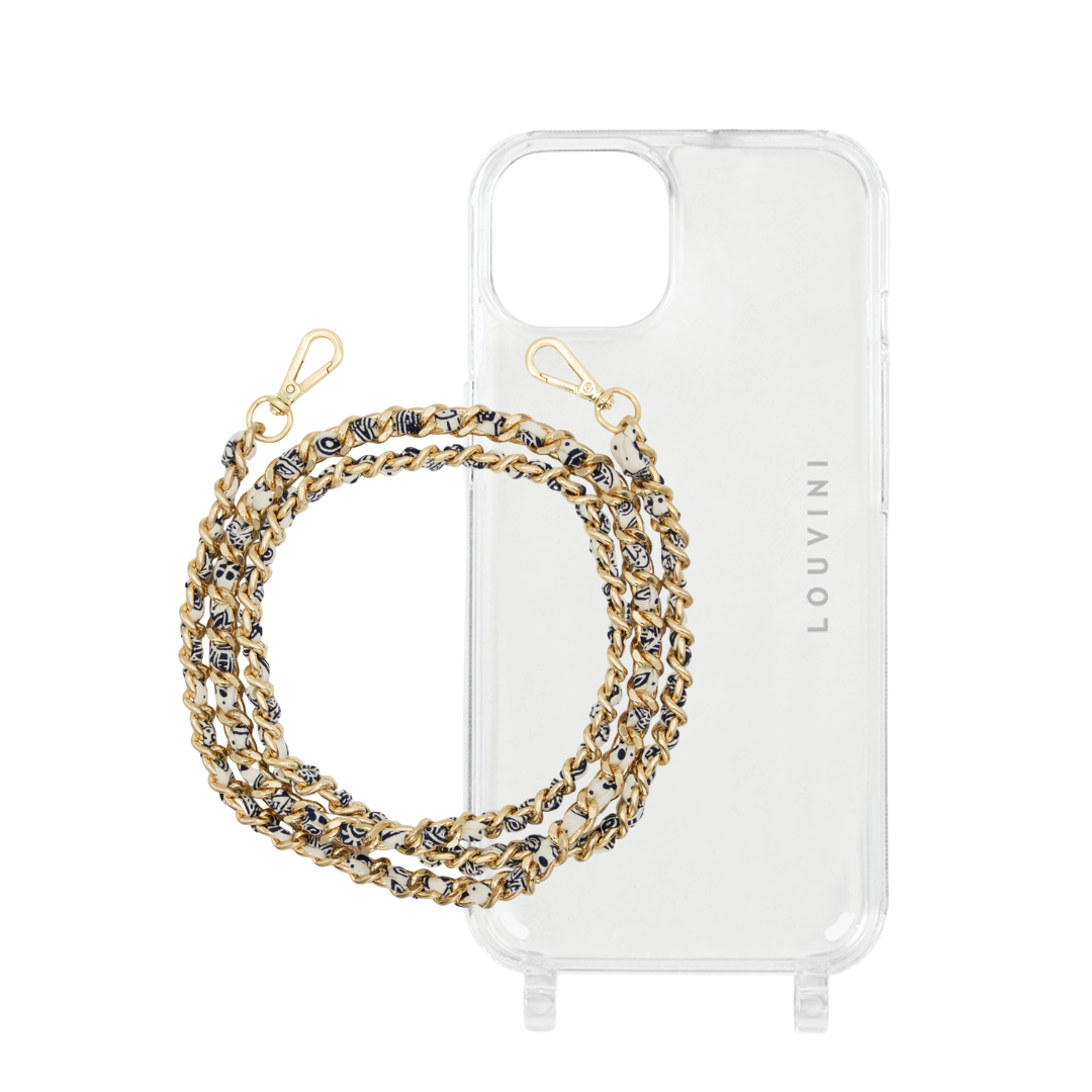 Charlie iPhone Case & Bonnie Cream Chain