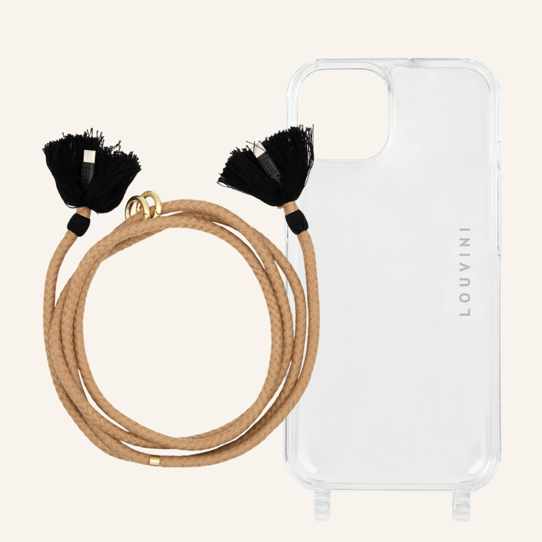Charlie iPhone Case & Kaia USB-C Camel Cord