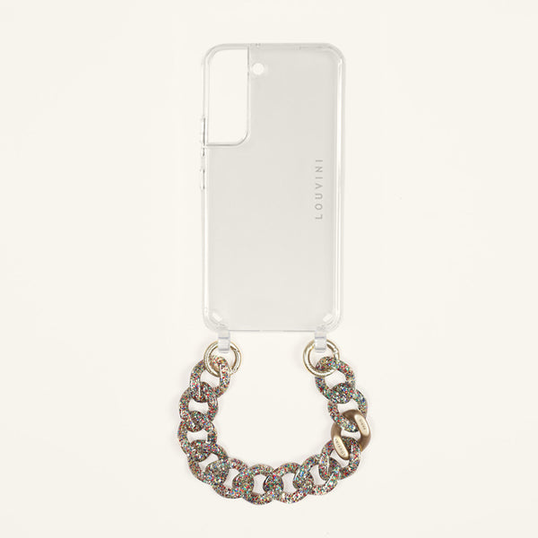 Charlie Case & Glitter Petit Zoe chain (Samsung)