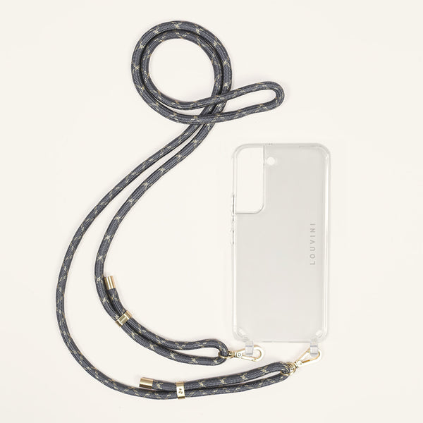 Charlie Case & Tessa Grey-Gold Cord (Samsung)