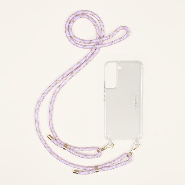 Charlie Case & Tessa Gold-Pink Cord (Samsung)