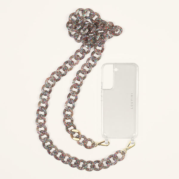 Charlie Case & Zoe Glitter Chain (Samsung)
