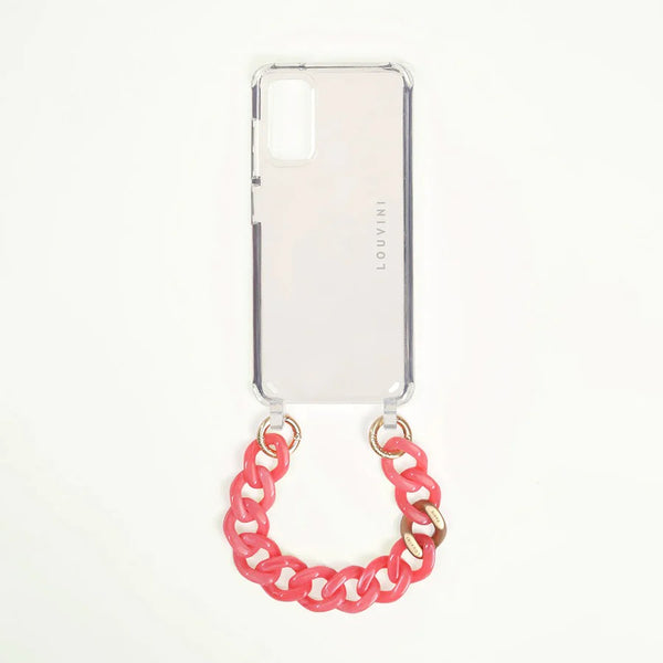 Charlie Case & Petit Zoe Coral Chain (Samsung)