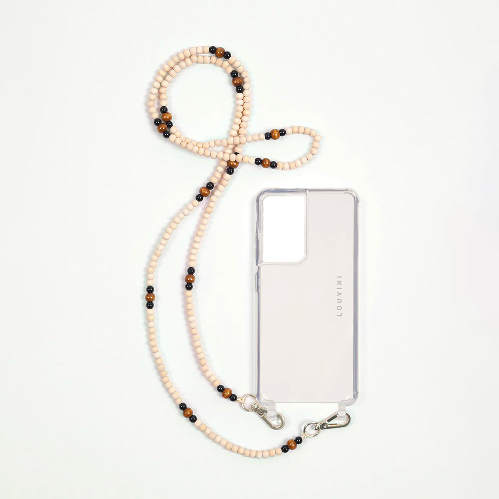 Charlie Case & Arielle Black-Brown Strap (Samsung)
