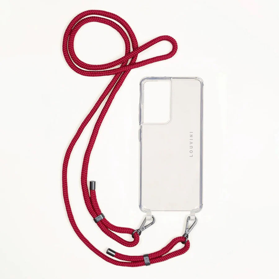 Charlie Case & Noah Red Cord (Samsung)