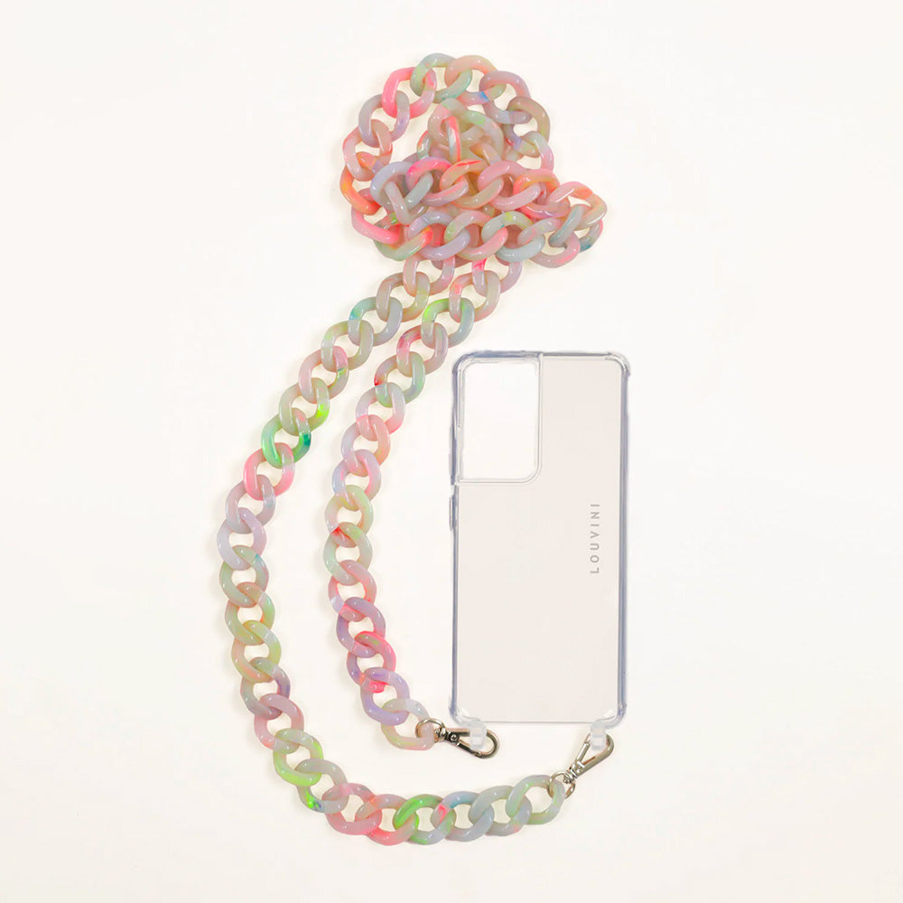 Charlie Case & Zoe Neon Chain (Samsung)