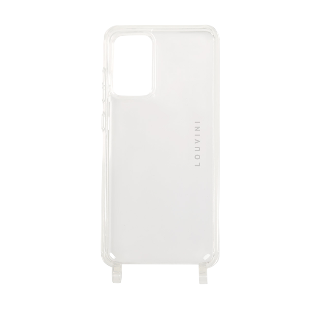 COQUE SAMSUNG AVEC ANNEAUX CHARLIE - TRANSPARENTE