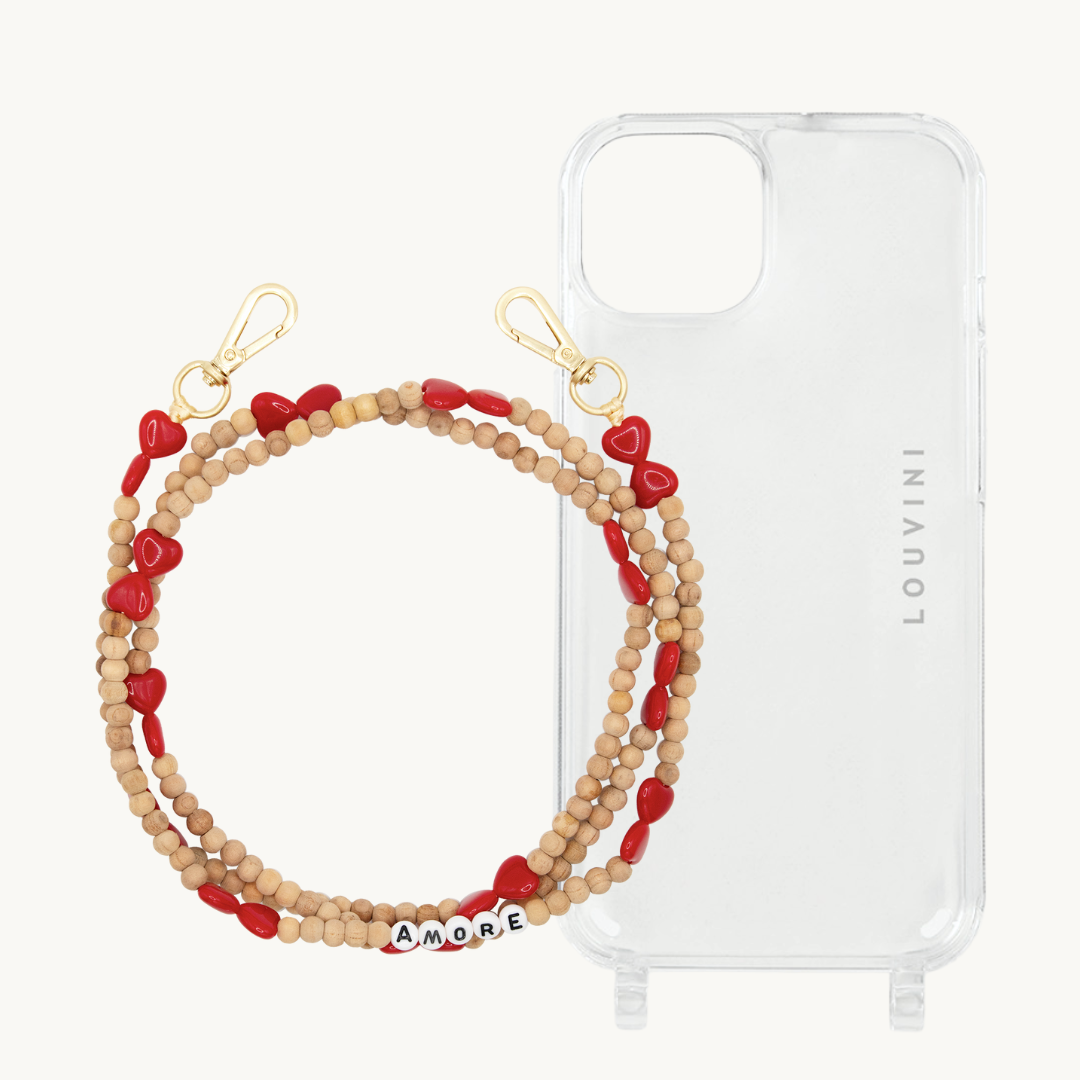 Charlie iPhone Case & Arielle Amore Mio strap