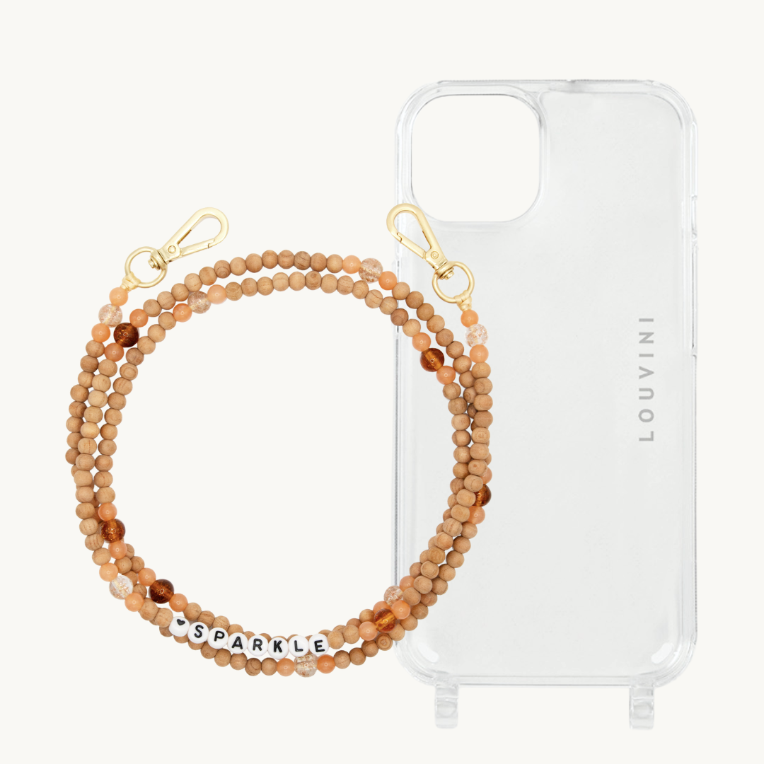 Charlie iPhone Case & Arielle Sparkle Strap