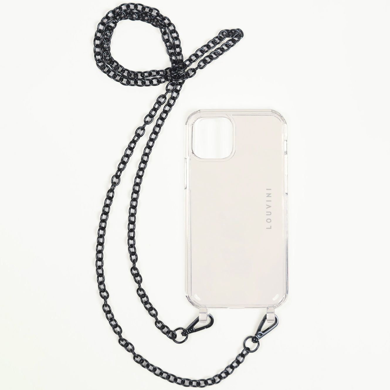 Charlie iPhone Case & Alice Black Chain