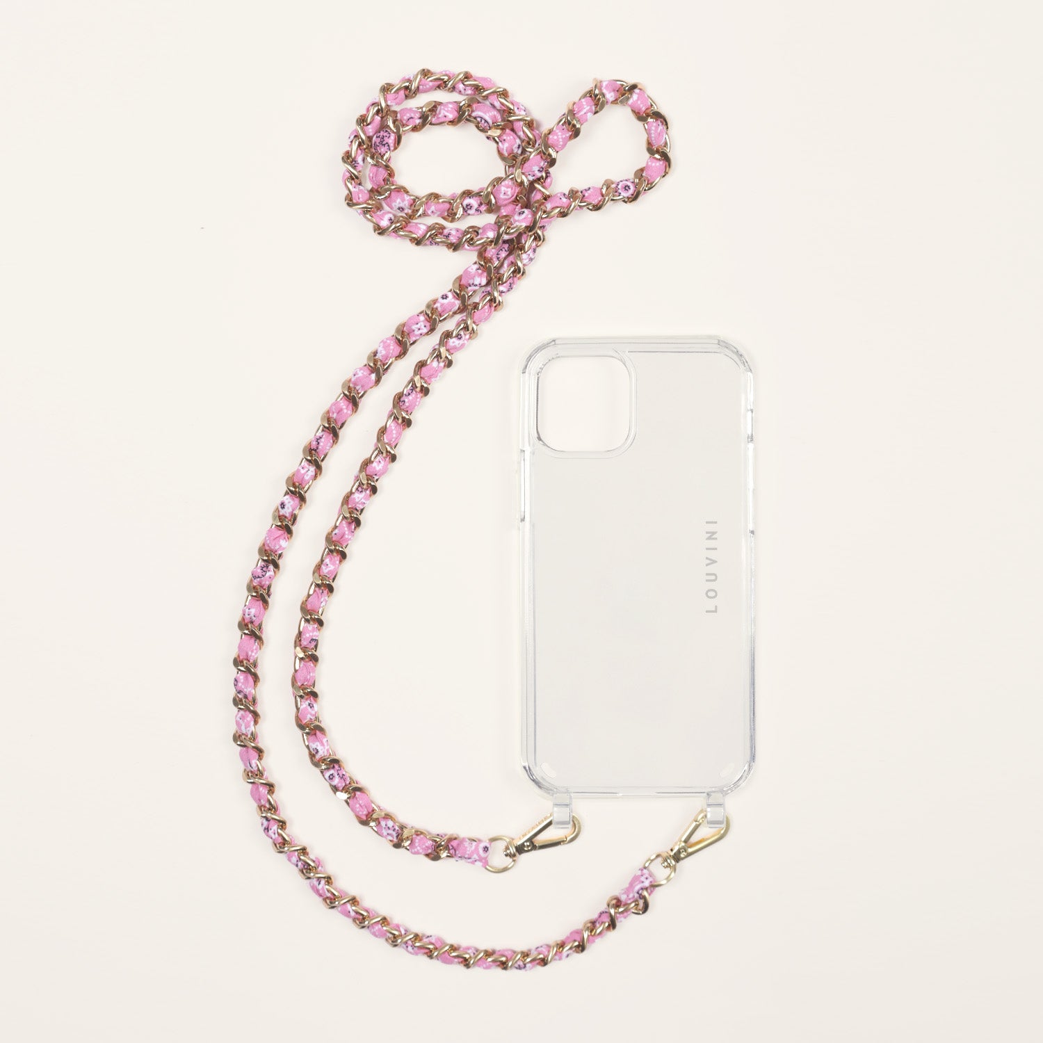 Charlie iPhone Case & Bonnie Pink Chain