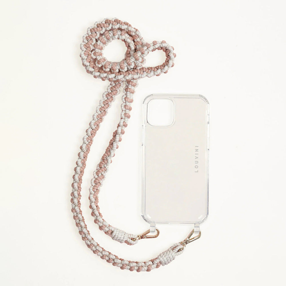 Charlie iPhone Case & Paloma Beige-Nude Cord